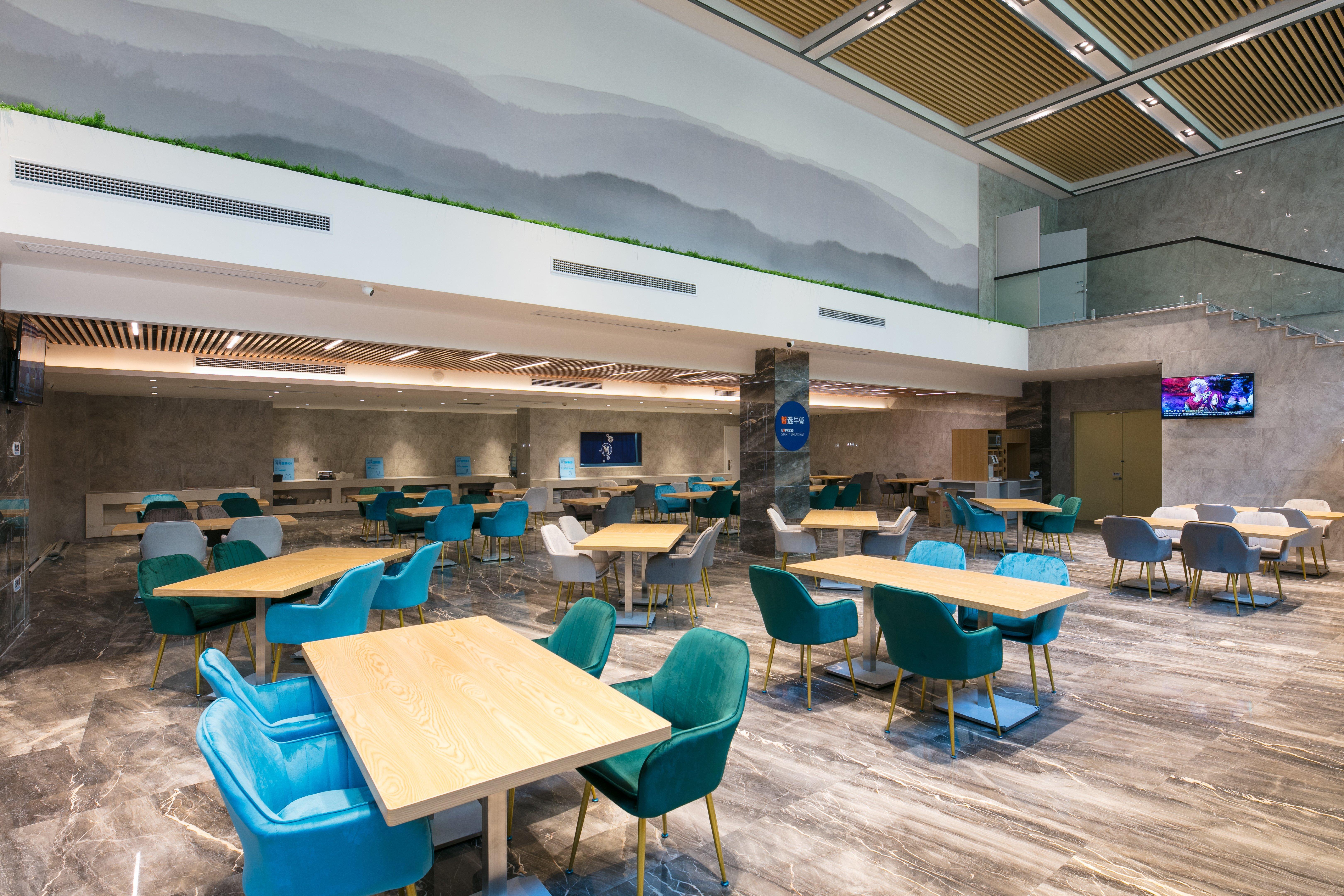 Holiday Inn Express Hangzhou Xixi Tourism Zone By Ihg Exterior foto