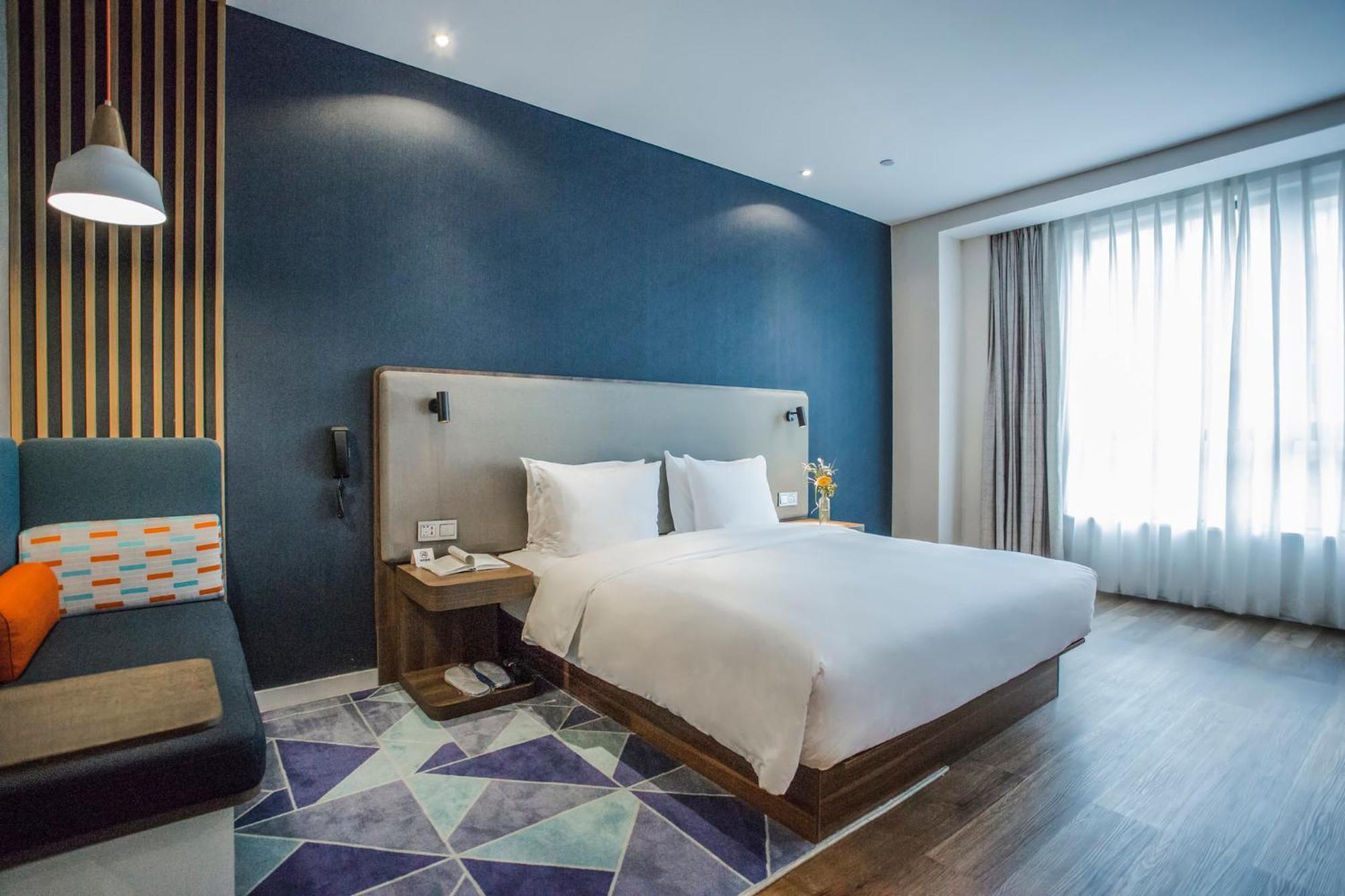 Holiday Inn Express Hangzhou Xixi Tourism Zone By Ihg Exterior foto