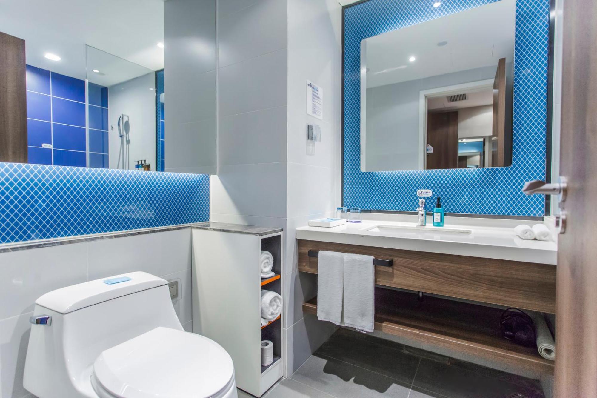 Holiday Inn Express Hangzhou Xixi Tourism Zone By Ihg Exterior foto
