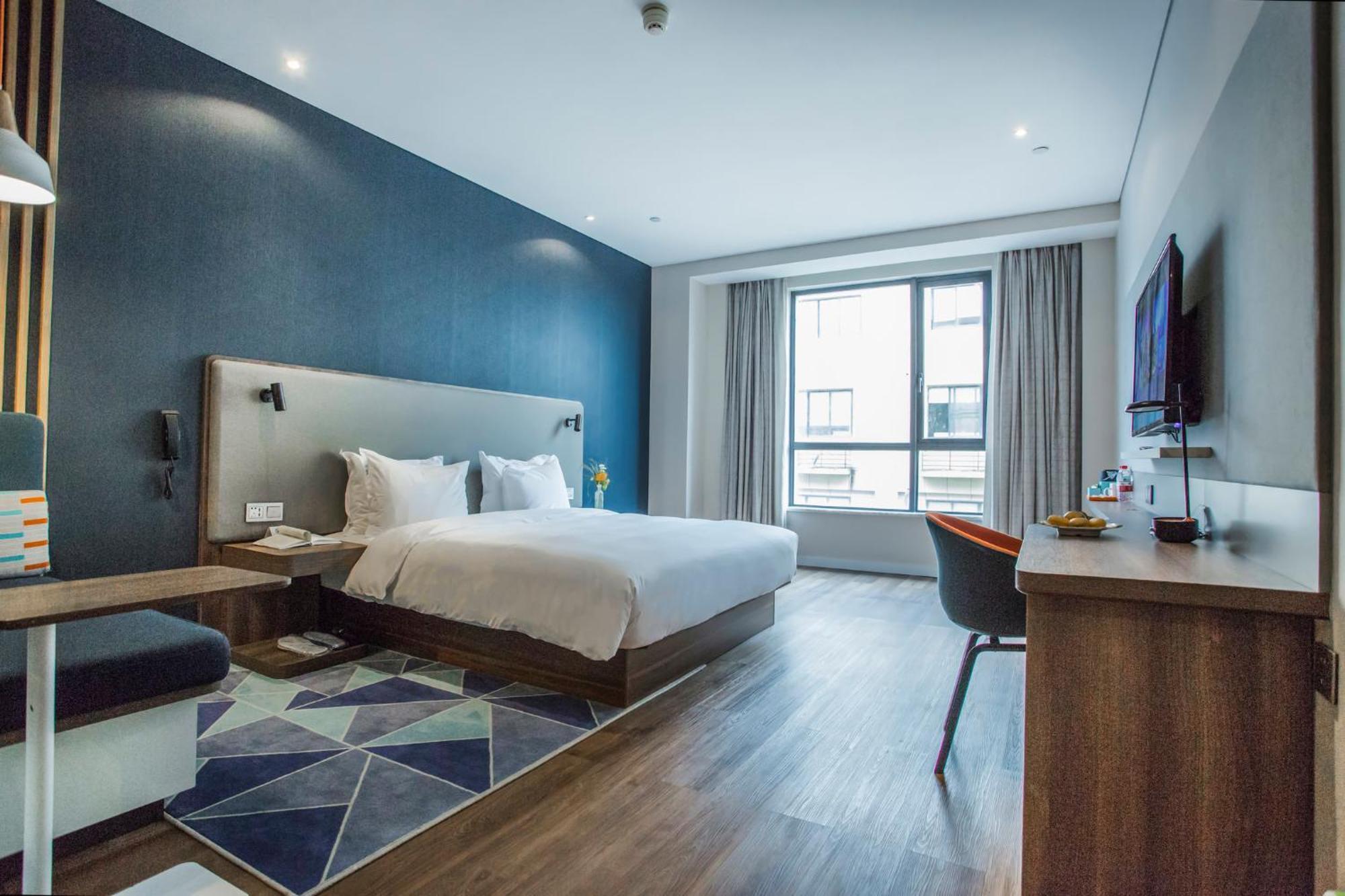 Holiday Inn Express Hangzhou Xixi Tourism Zone By Ihg Exterior foto