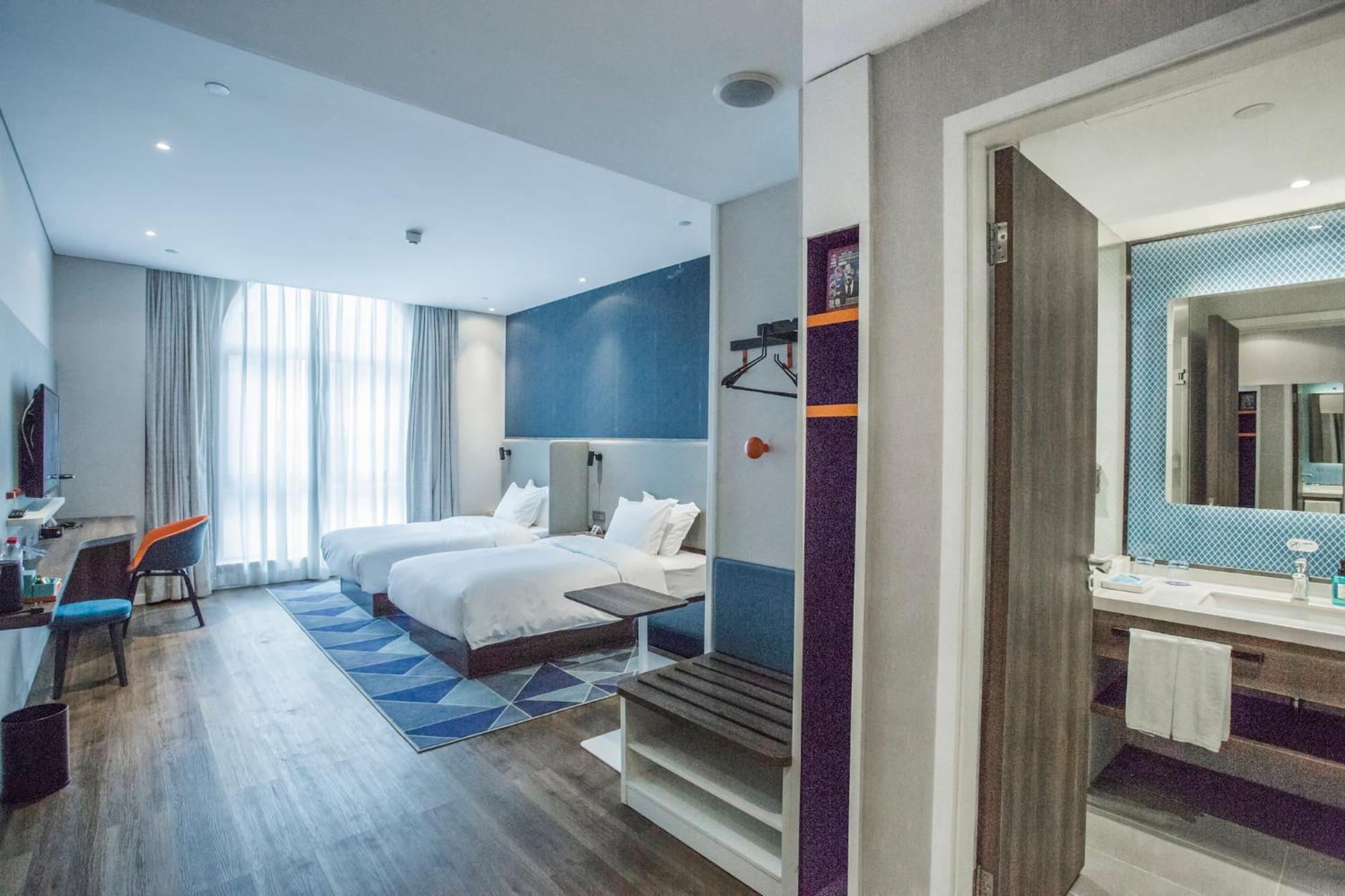 Holiday Inn Express Hangzhou Xixi Tourism Zone By Ihg Exterior foto