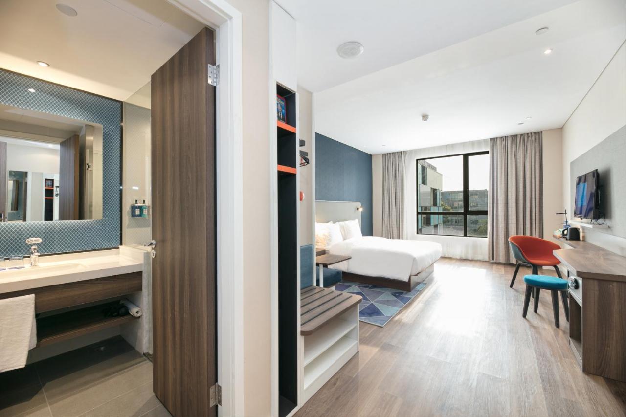 Holiday Inn Express Hangzhou Xixi Tourism Zone By Ihg Quarto foto